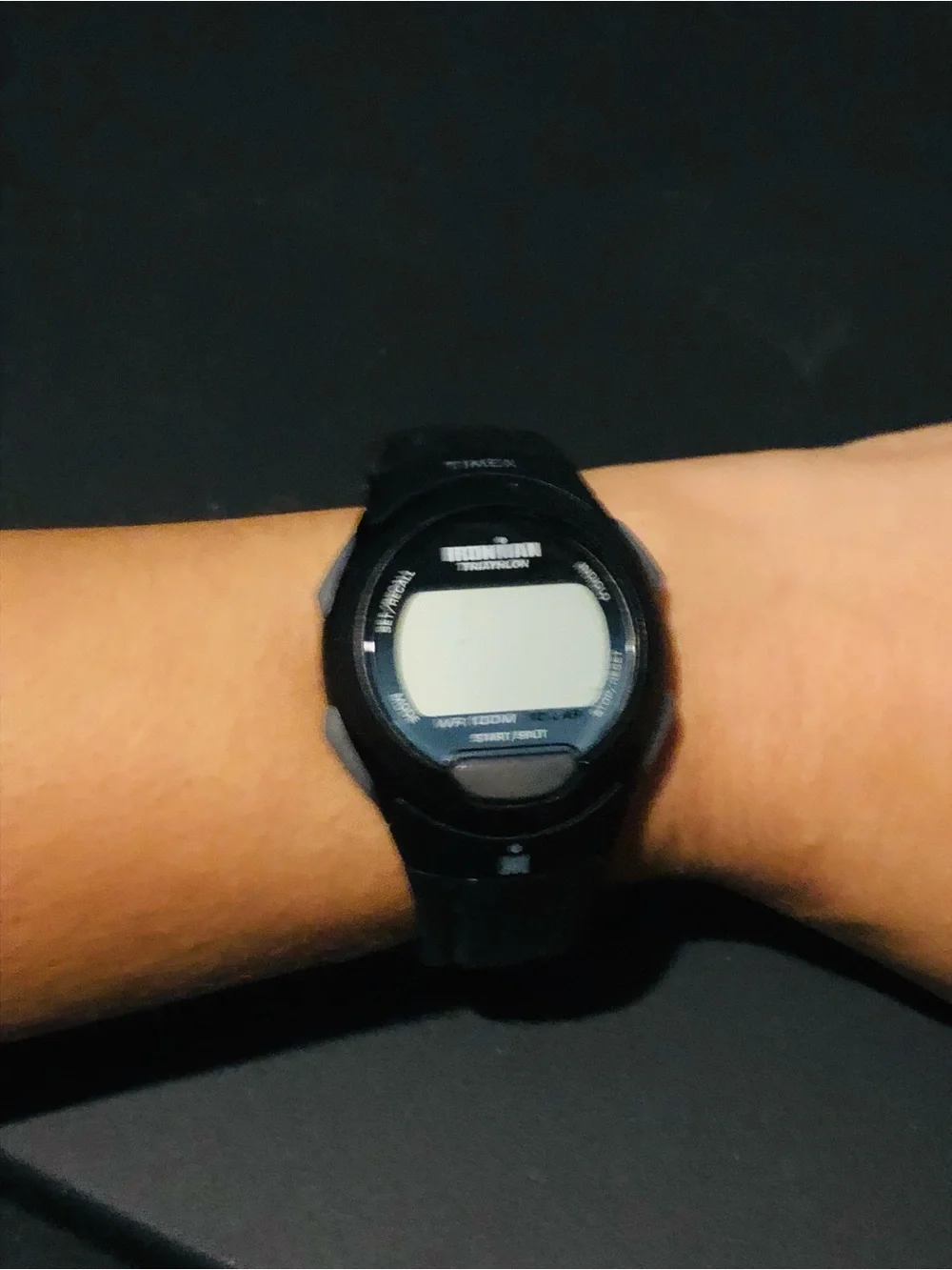 Timex Ironman Black Digital Sport Watch - Black Unisex